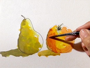 Watercolour Painting Course