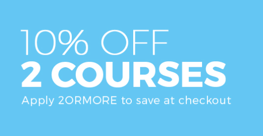 10% OFF 2 CLASSES