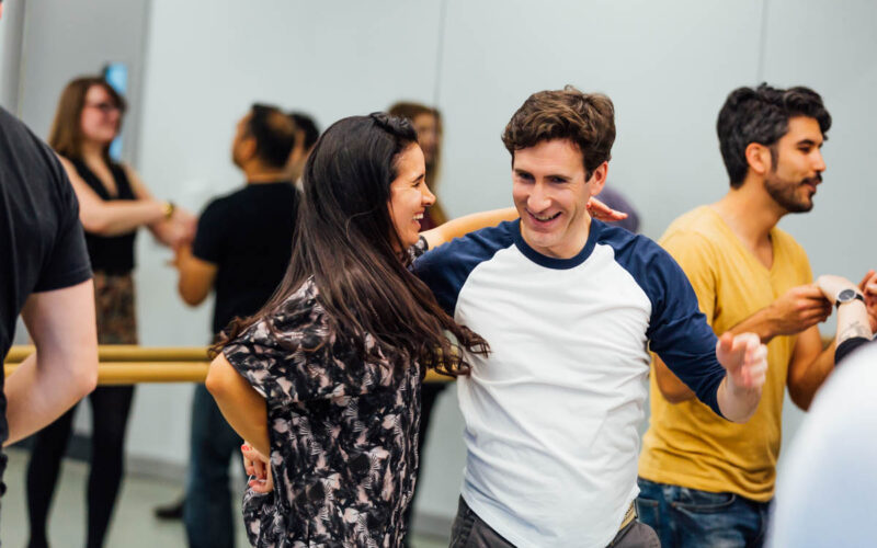 Salsa Intensive – Improvers 1