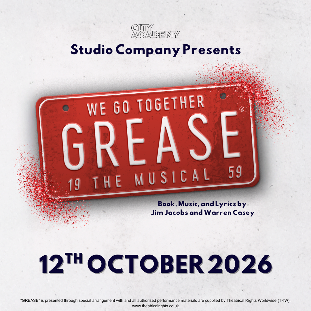 Grease - 12th October 2026