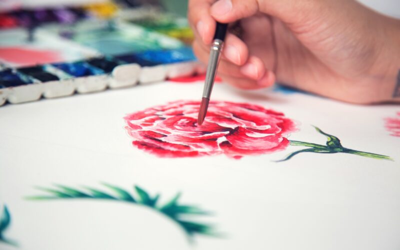 Watercolour Painting Course